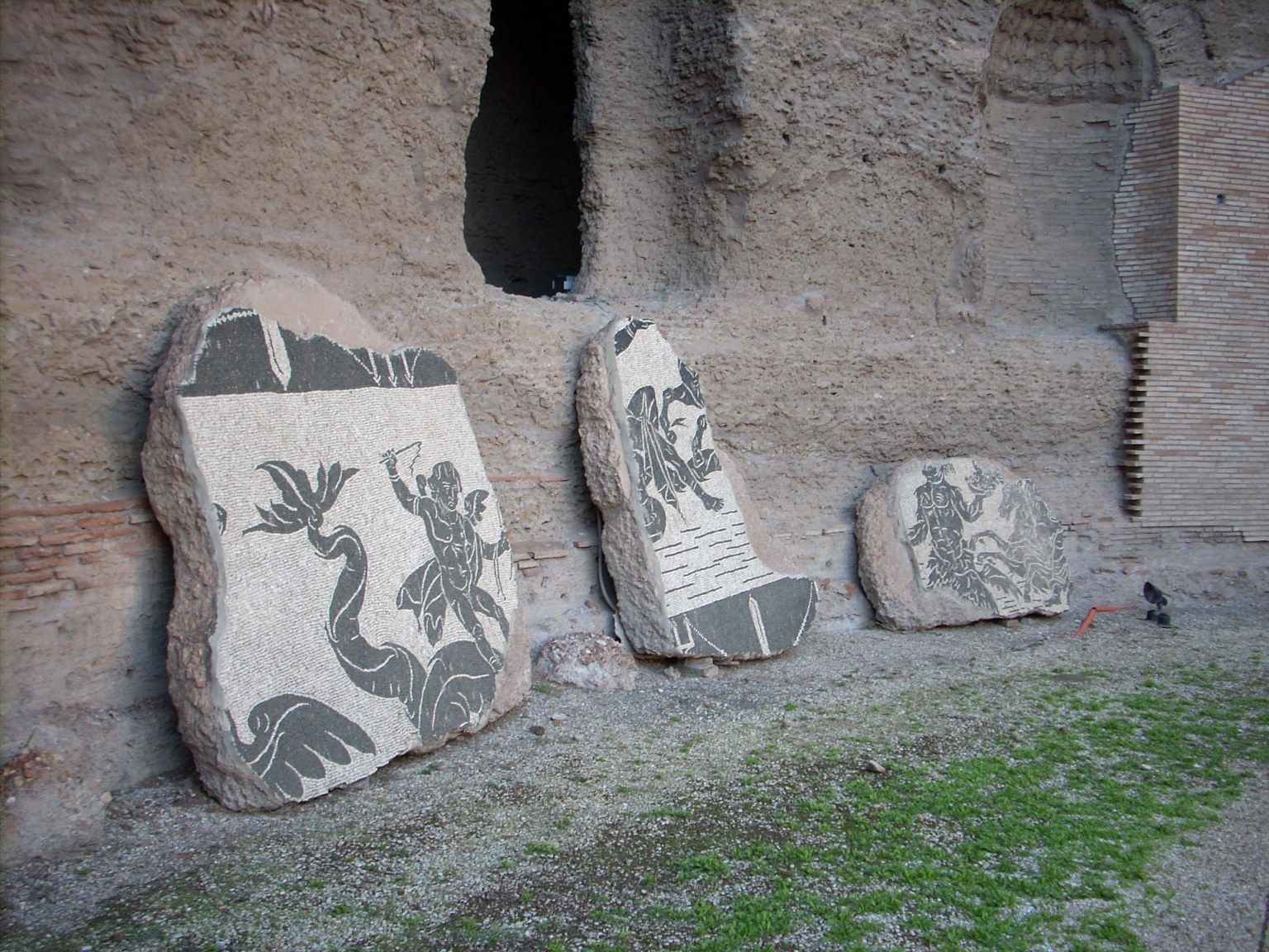 Caracalla Baths, Rome, Italy 09.JPG